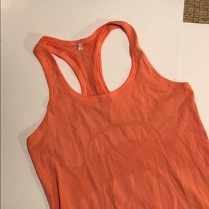 Orange tank
